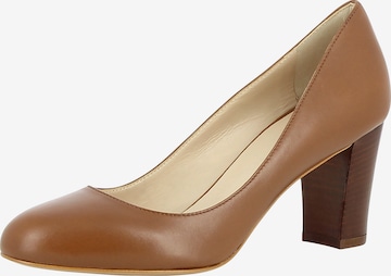 EVITA Pumps 'BIANCA' in Bruin: voorkant