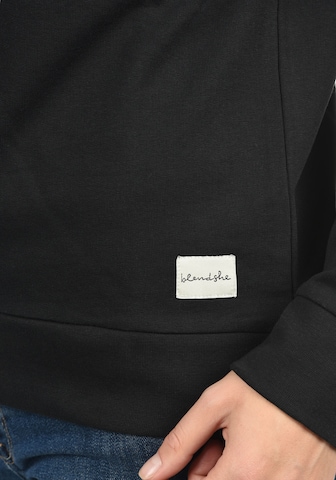 Blend She Sweatshirt 'Aurelie' in Schwarz