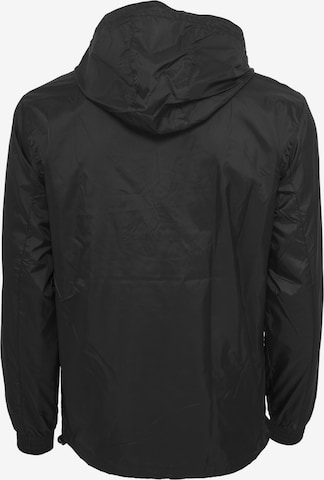 Urban Classics Between-Season Jacket 'Windbreaker' in Black