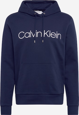 Calvin Klein Sweatshirt in Blauw: voorkant