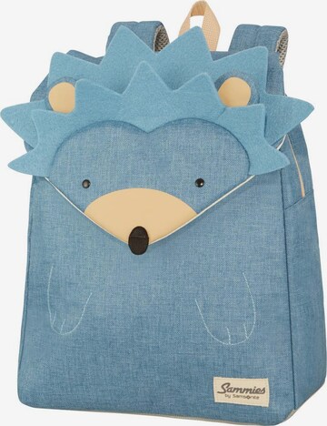SAMMIES BY SAMSONITE Kinderrucksack 'Hedgehog Harris' in Blau: predná strana