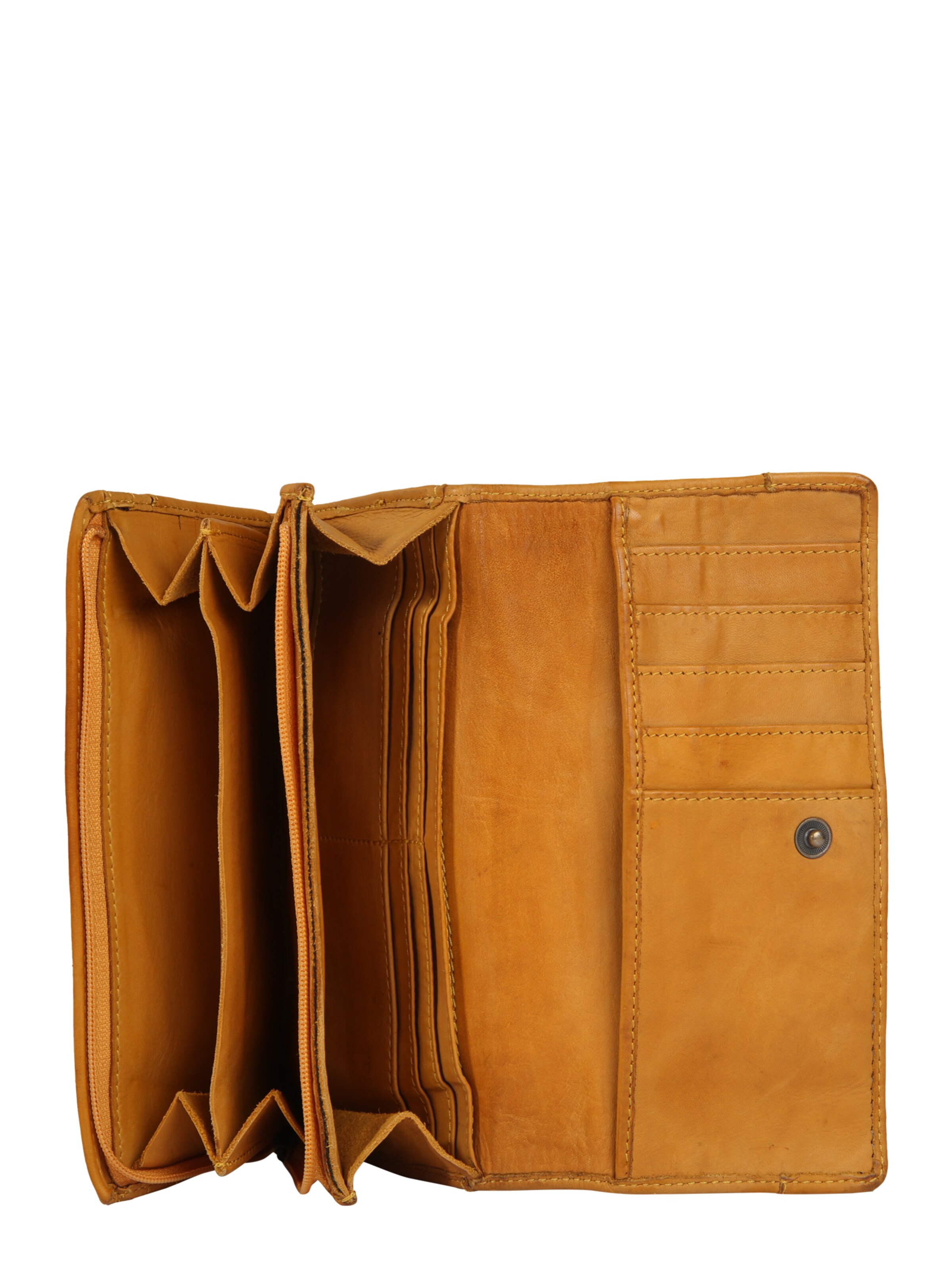 Harbour 2nd Wallet 'Marina' in Yellow