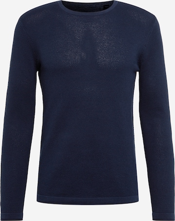 Only & Sons Sweater 'Panter' in Blue: front