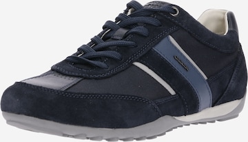 GEOX Sneakers laag 'Wells' in Blauw: voorkant