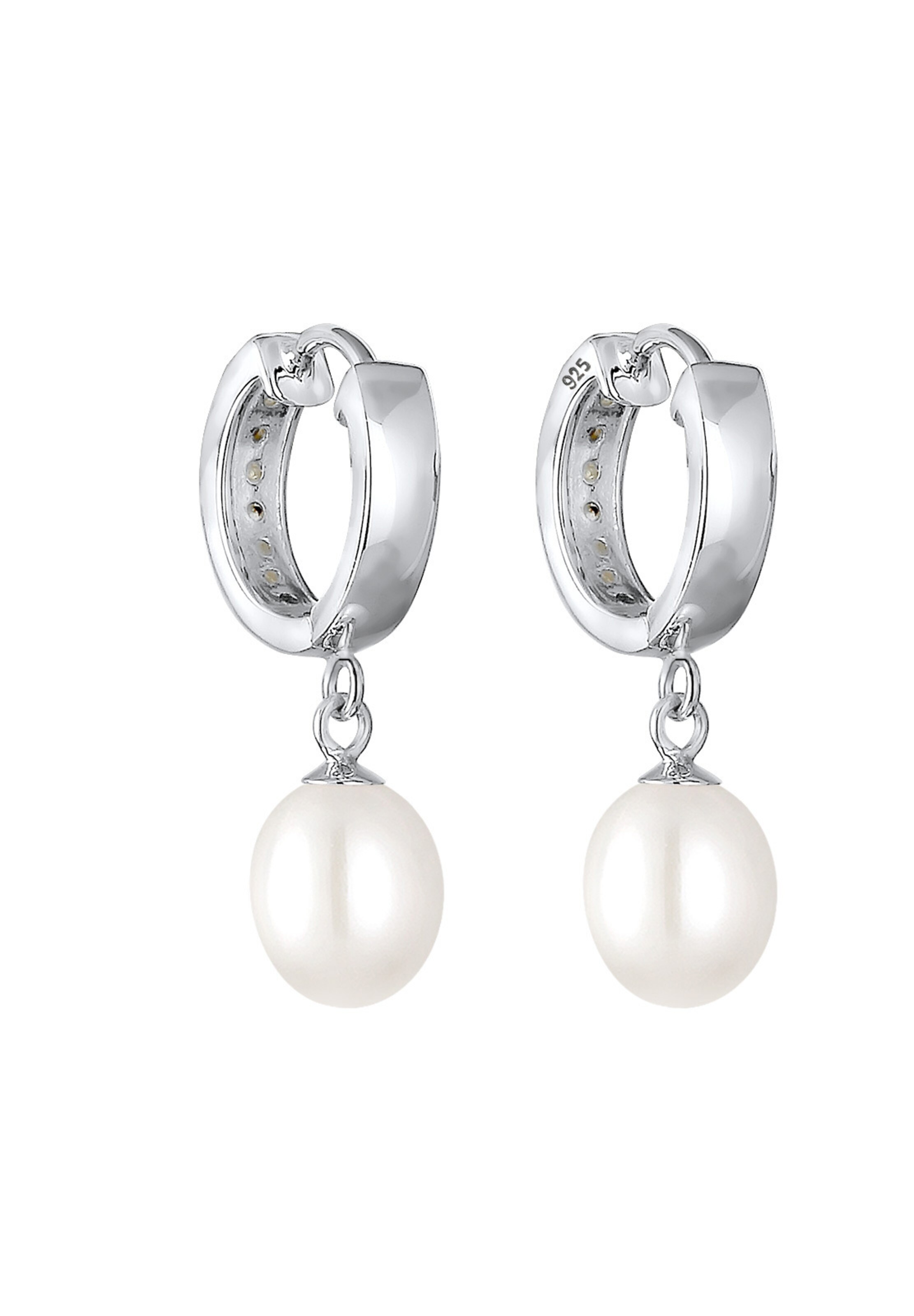 ELLI Oorbellen in Zilver