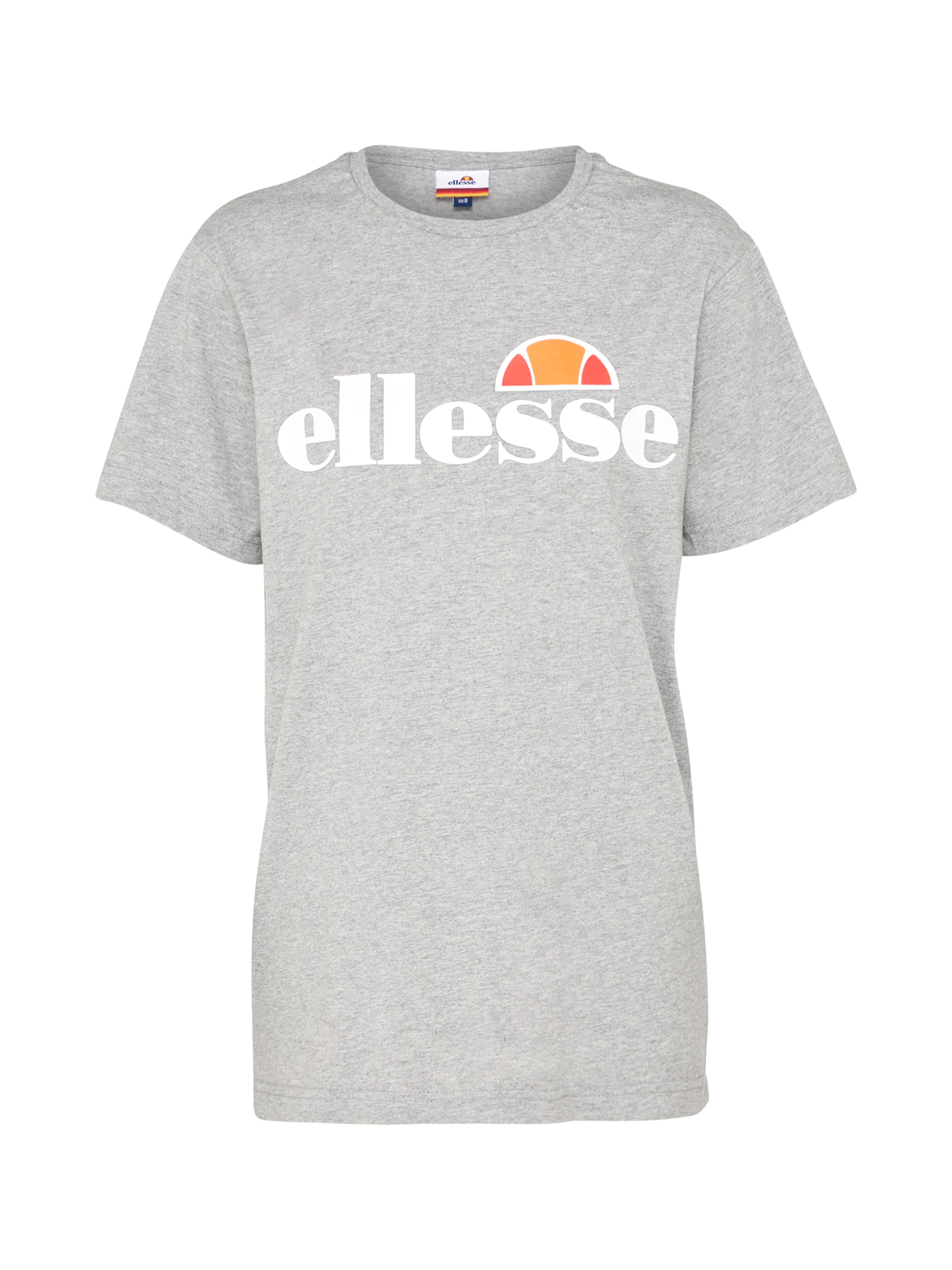 ELLESSE Shirt 'Albany' in Grey: front