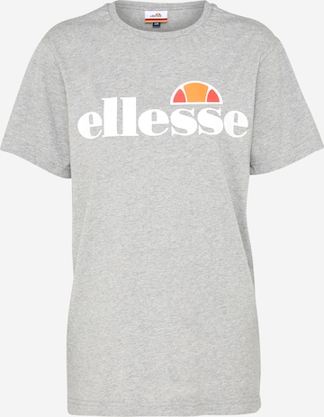 ELLESSE Shirt 'Albany' in Grey: front