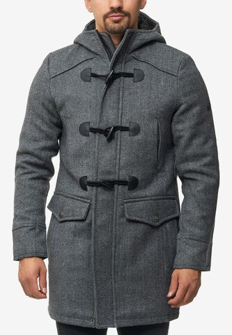 Manteau d’hiver INDICODE JEANS en gris