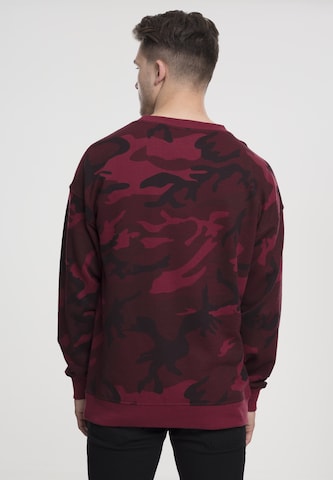 Sweat-shirt Urban Classics en rouge