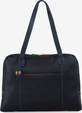 mywalit Document Bag in Black: front
