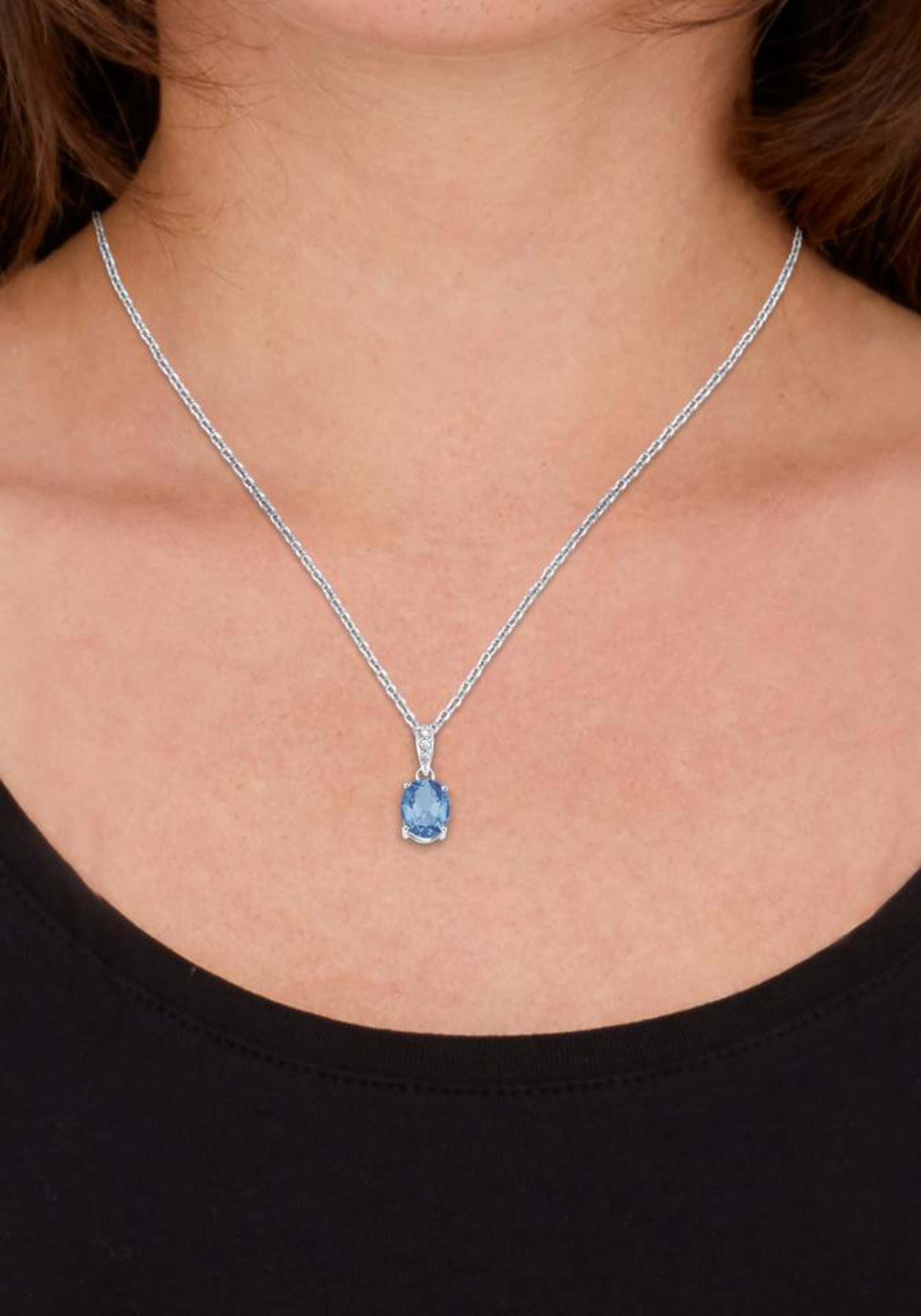 AMOR Kette in Silber