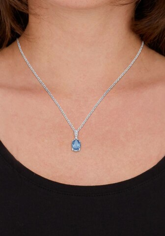 AMOR Necklace in Blue