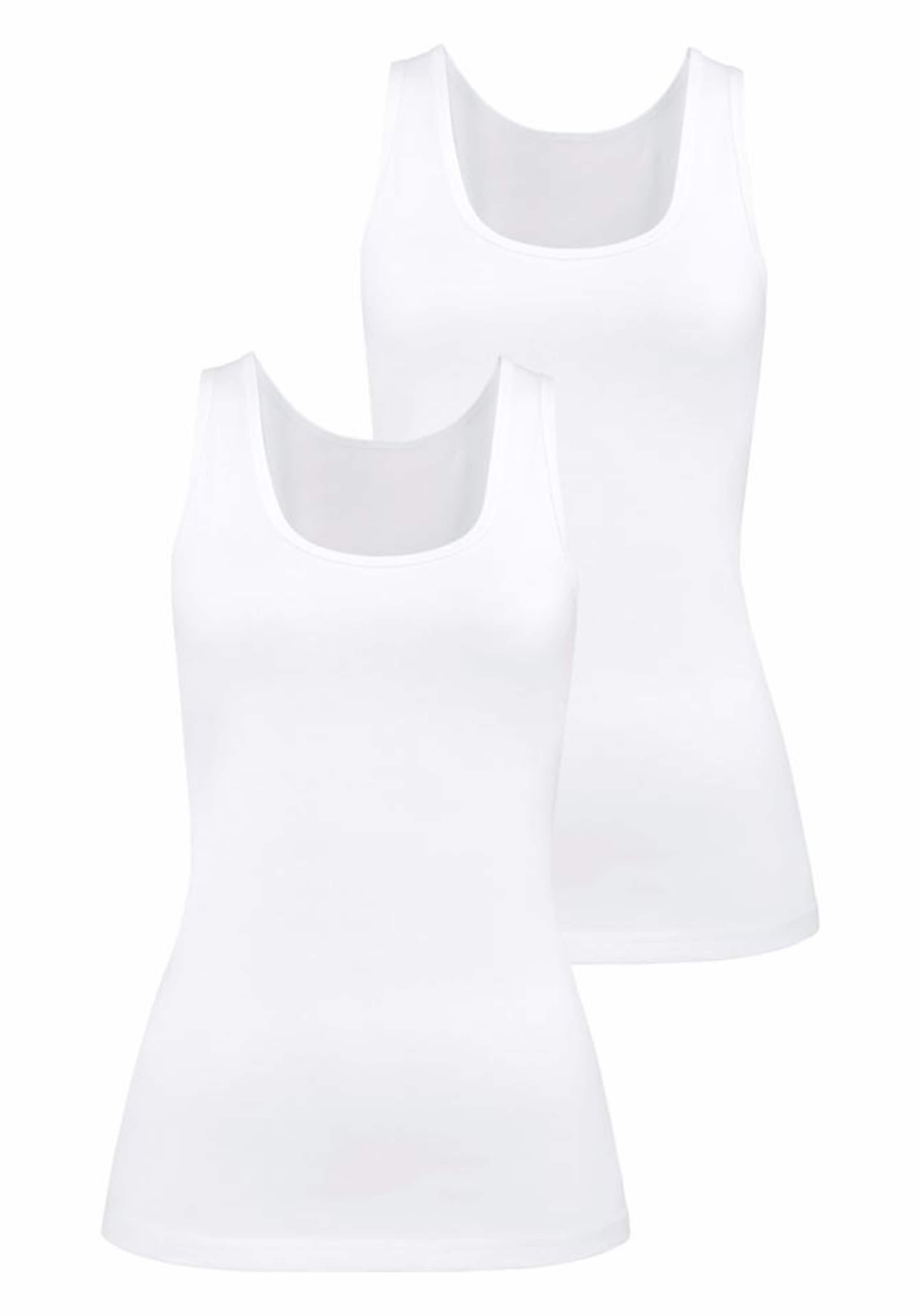 balta H.I.S Apatiniai marškinėliai: priekis