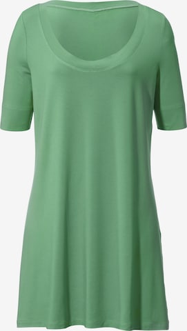 Anna Aura Oversized Shirt in Green: front