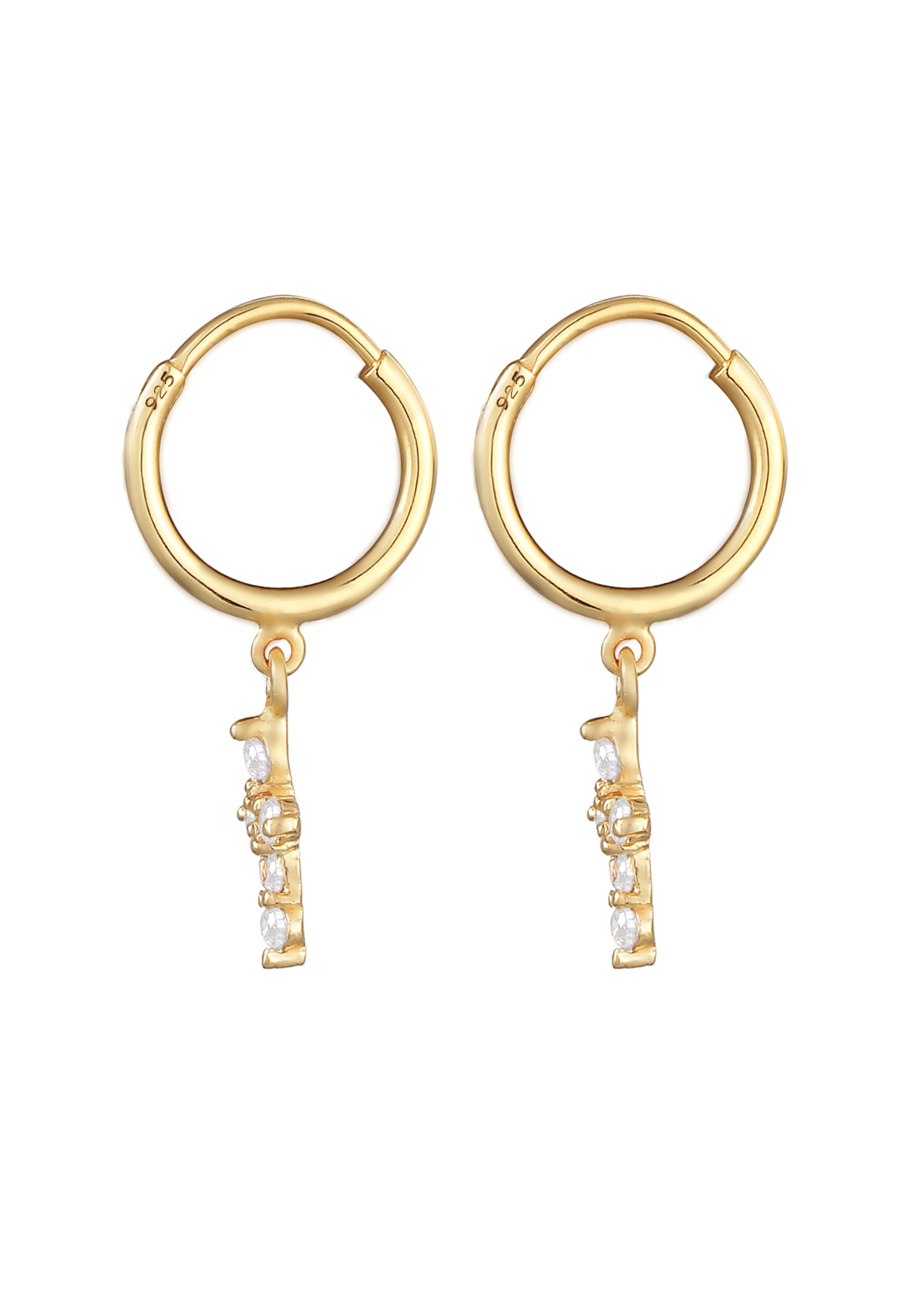 ELLI Oorbellen in Goud