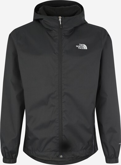 THE NORTH FACE Outdoorjacke 'Quest' in schwarz / weiß, Produktansicht