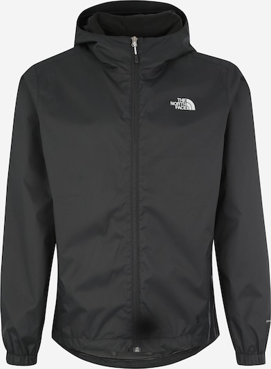 THE NORTH FACE Outdoorjacke 'Quest' in schwarz / weiß, Produktansicht