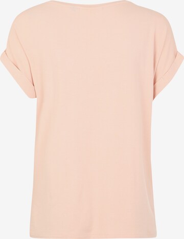 ONLY T-Shirt 'Moster' in Pink: zadná strana