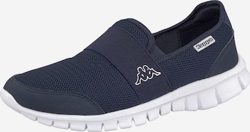 KAPPA Slip-Ons 'Taro' in Blue: front