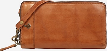 Harbour 2nd Wallet in Brown: front