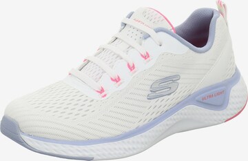 SKECHERS Sneakers in White: front