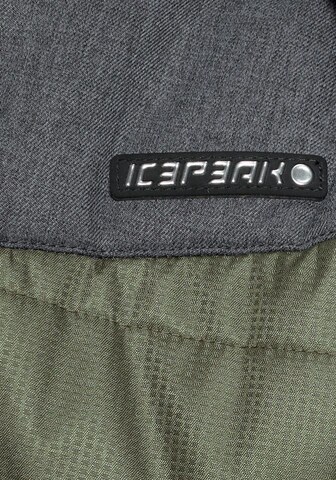 ICEPEAK Outdoor Jacket 'Pridie' in Green