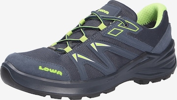 LOWA Flats 'Innox Pro' in Blue: front