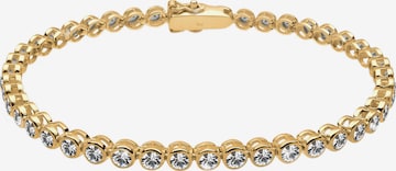 ELLI Armband Tennisarmband in Gold: predná strana