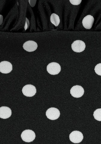 Invisible Tankini LASCANA en noir