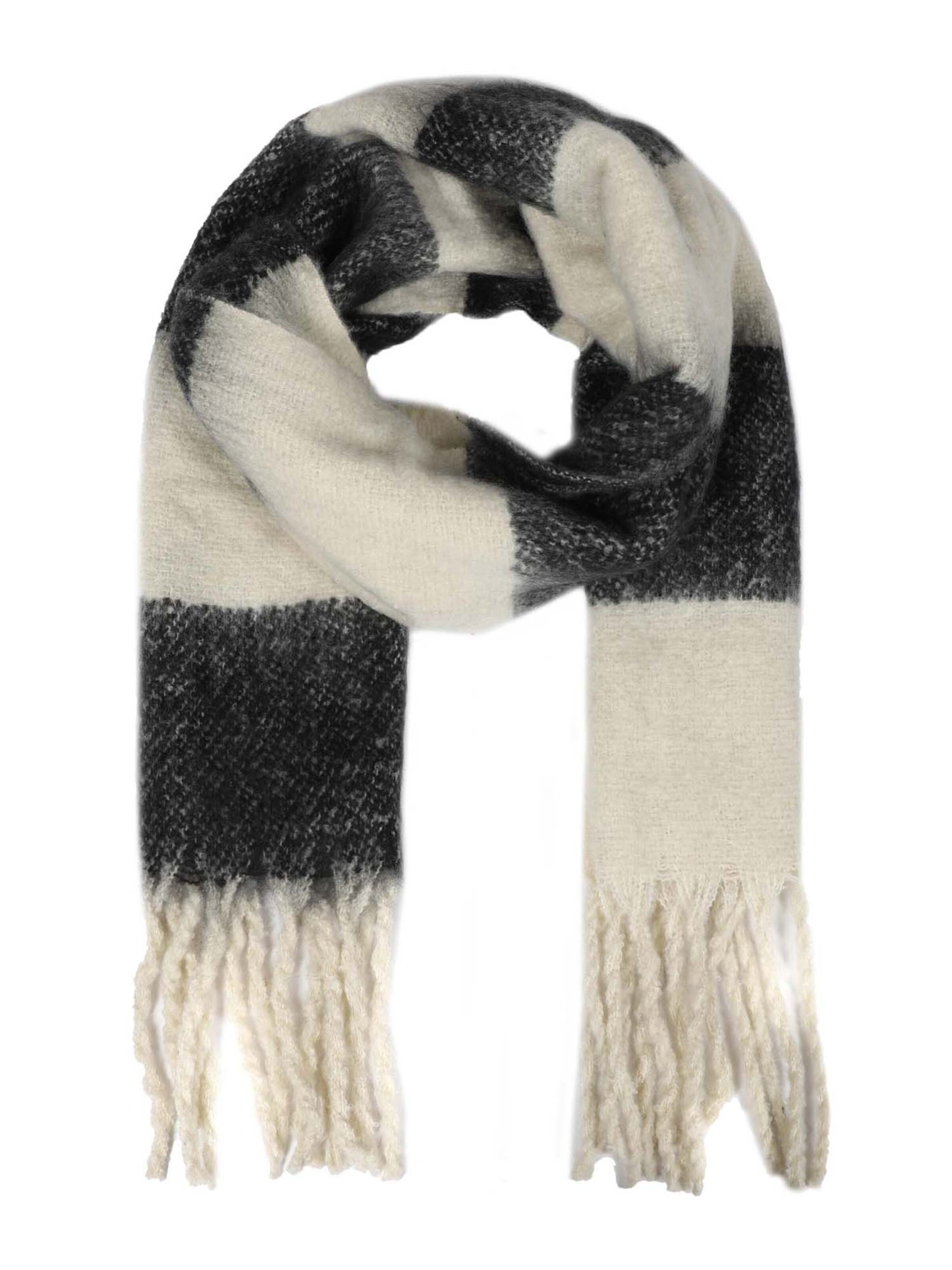 ABOUT YOU - Sjaal 'Shirin Scarf' in de kleur Zwart