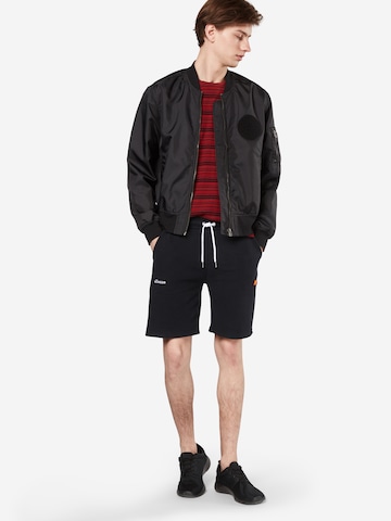 ELLESSE Regular Shorts 'Noli' in Schwarz