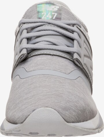 Baskets basses 'WRL247' new balance en gris