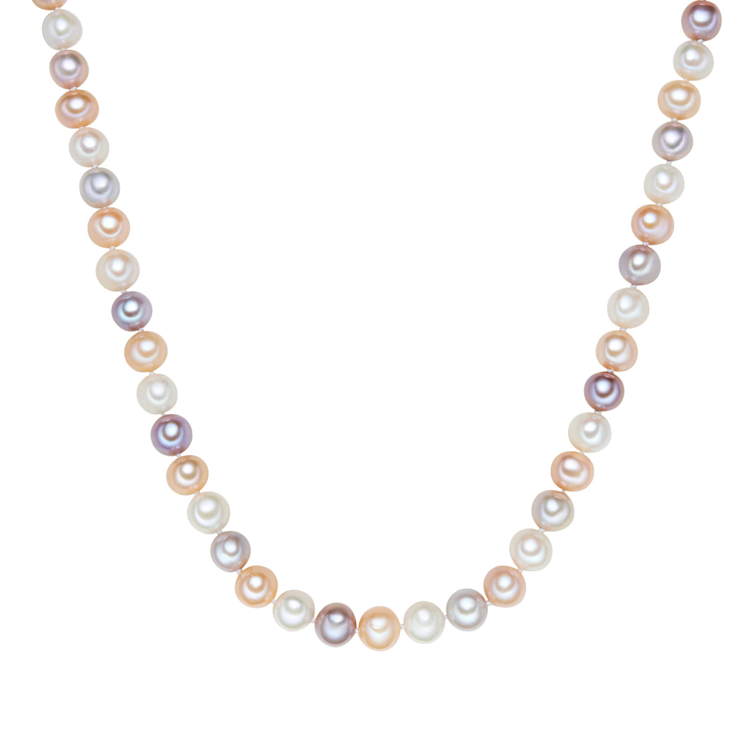 Collana di Valero Pearls in arancione