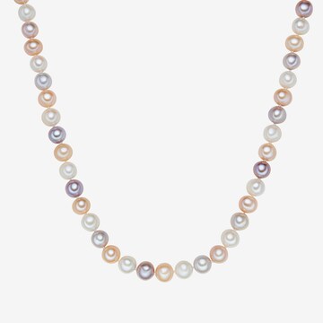 Valero Pearls Necklace in Orange