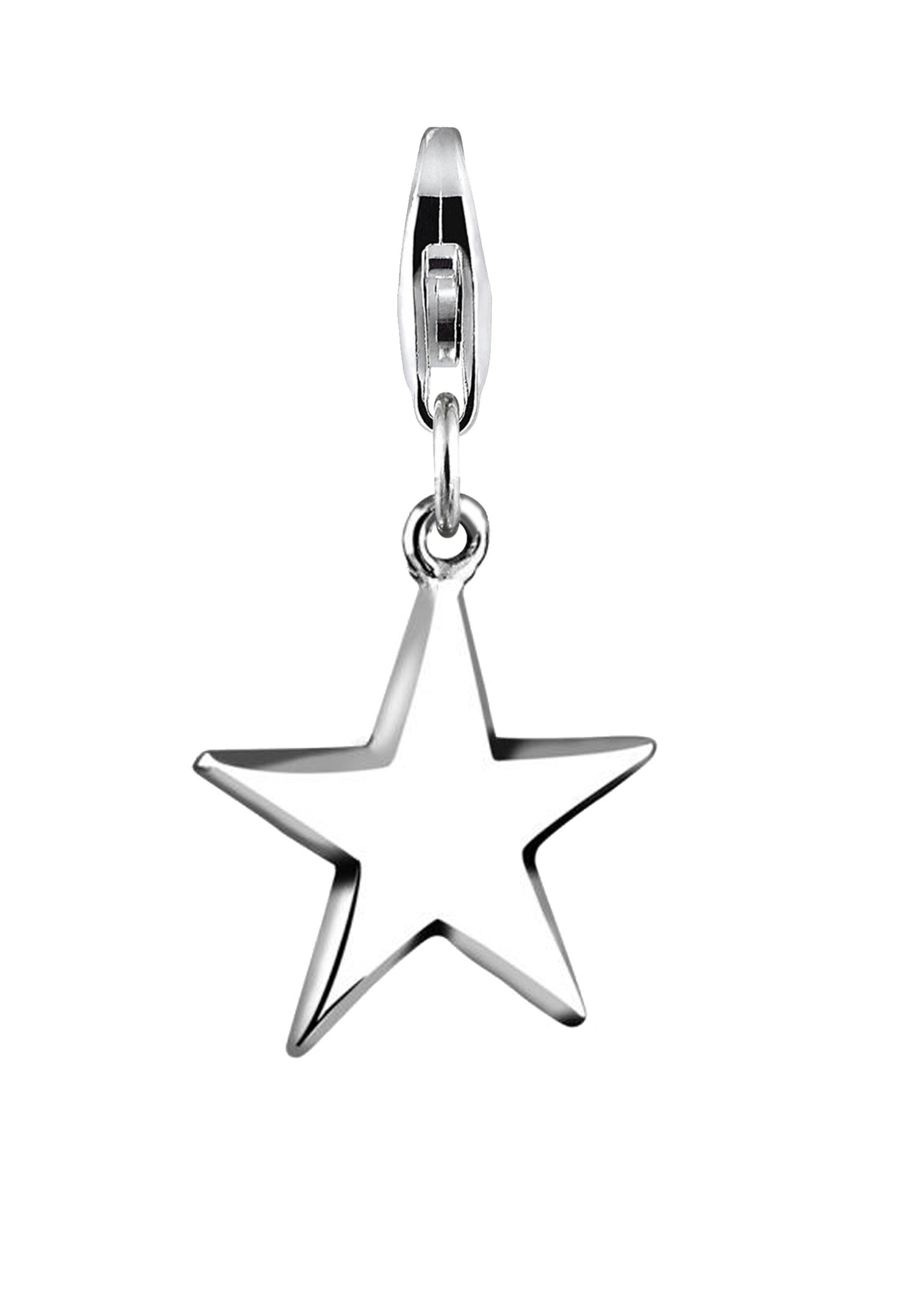 Nenalina Pendant 'Astro, Sterne' in Silver: front