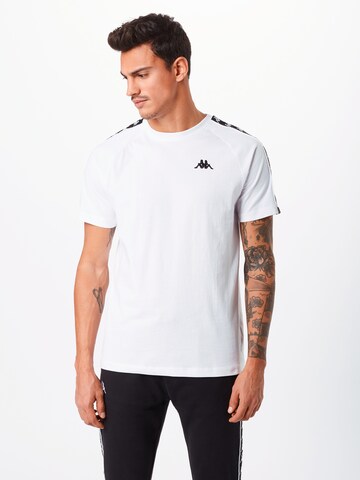 T-Shirt 'Finley' KAPPA en blanc