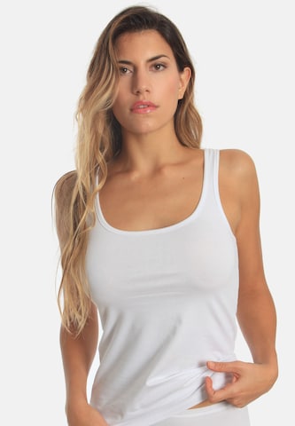 sassa Undershirt 'CASUAL COMFORT' in White