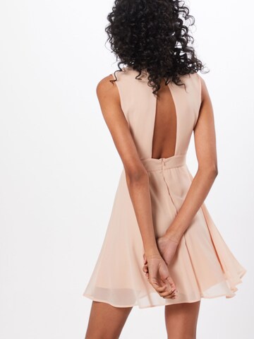 TFNC Dress 'NORDI' in Beige: back