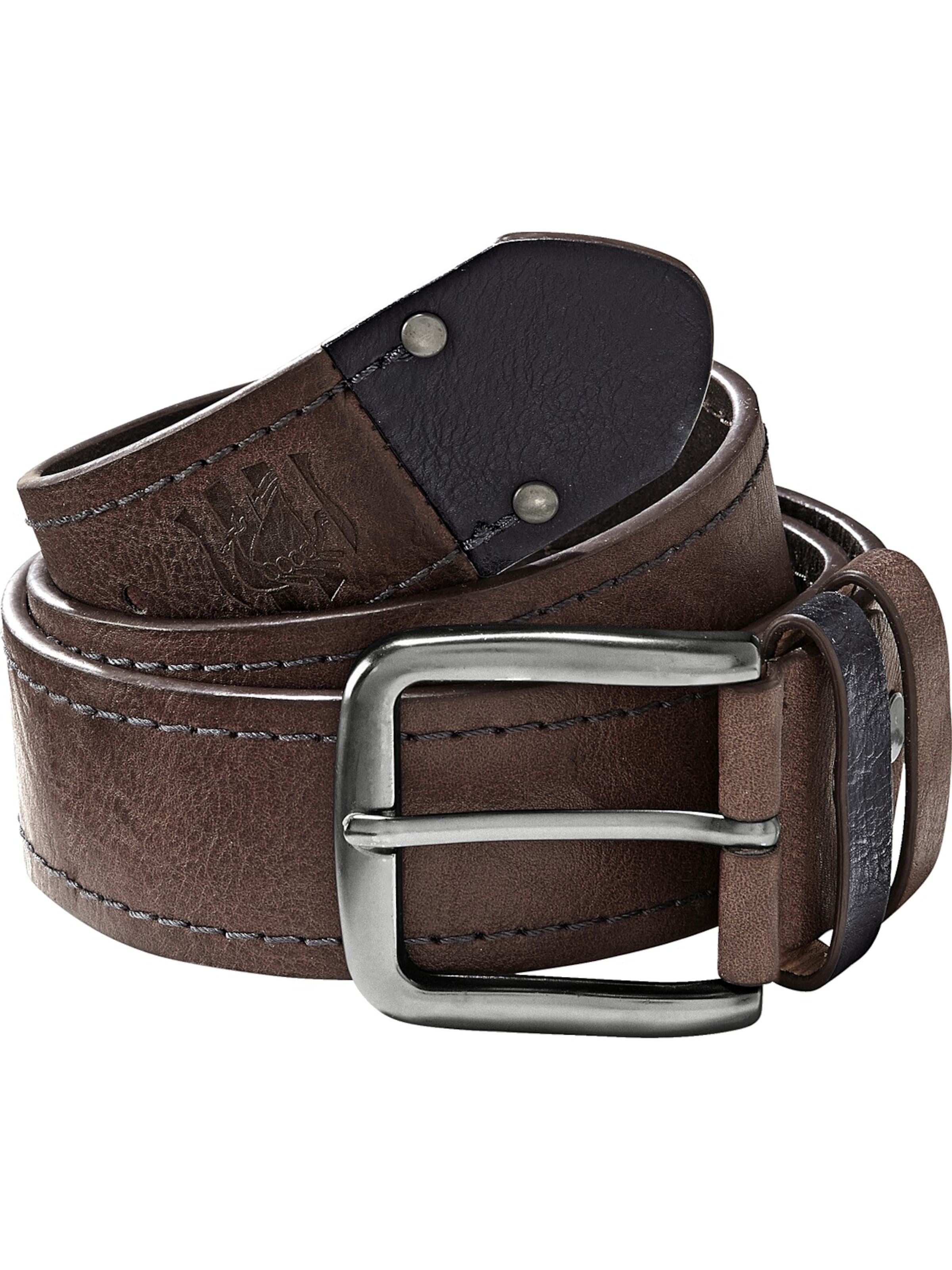 Jan Vanderstorm Belt 'Borak' in Brown: front