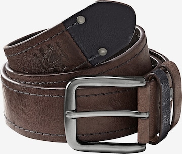 Jan Vanderstorm Belt 'Borak' in Brown: front