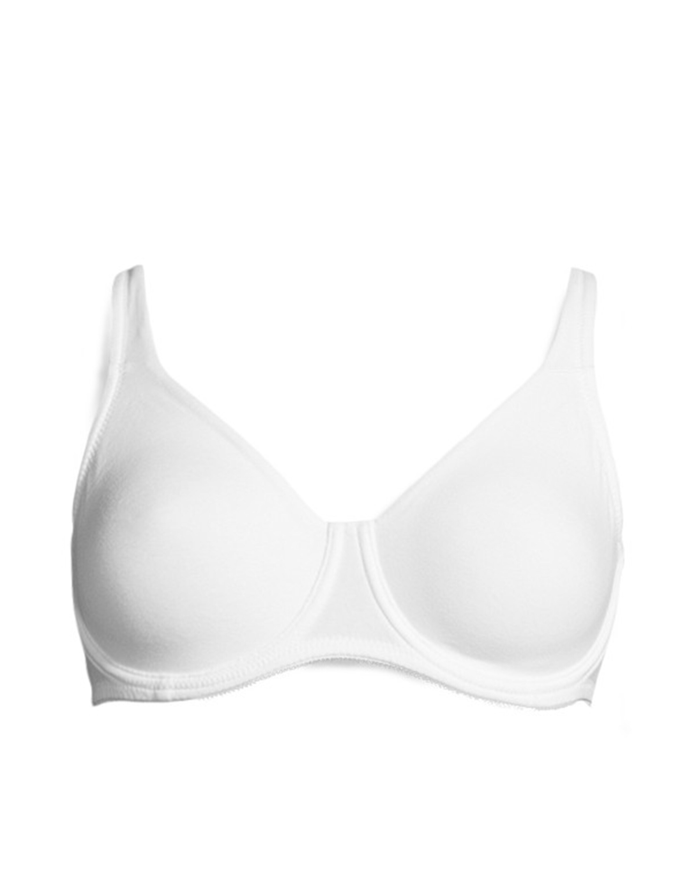 PETITE FLEUR - Minimizer-BH mit Bügel (2 Stck.) in weiß