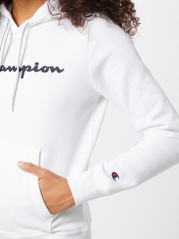 Bluză de molton de la Champion Authentic Athletic Apparel pe alb