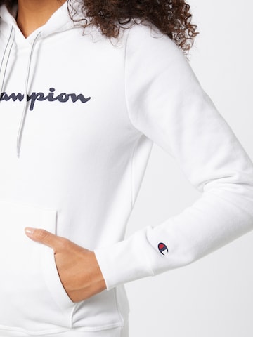 balta Champion Authentic Athletic Apparel Megztinis be užsegimo