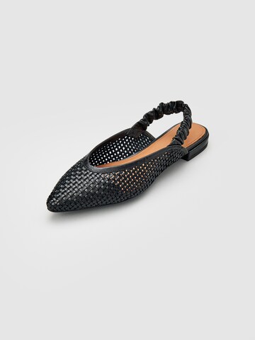 EDITED Ballet Flats 'Gotje' in Black