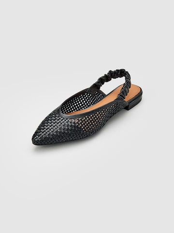 EDITED Ballet Flats 'Gotje' in Black