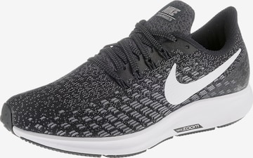 NIKE Laufschuh 'Air Zoom Pegasus 35' in Schwarz: predná strana