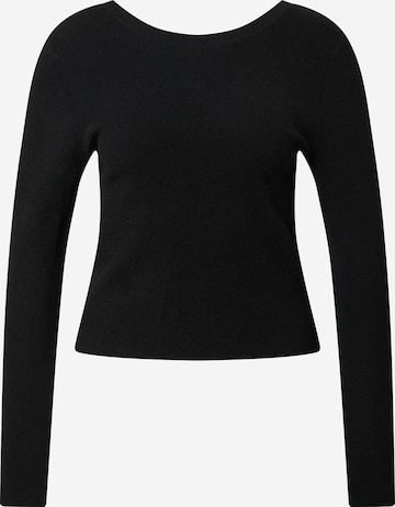 ONLY Sweater 'ONLLYNSIE' in Black: front