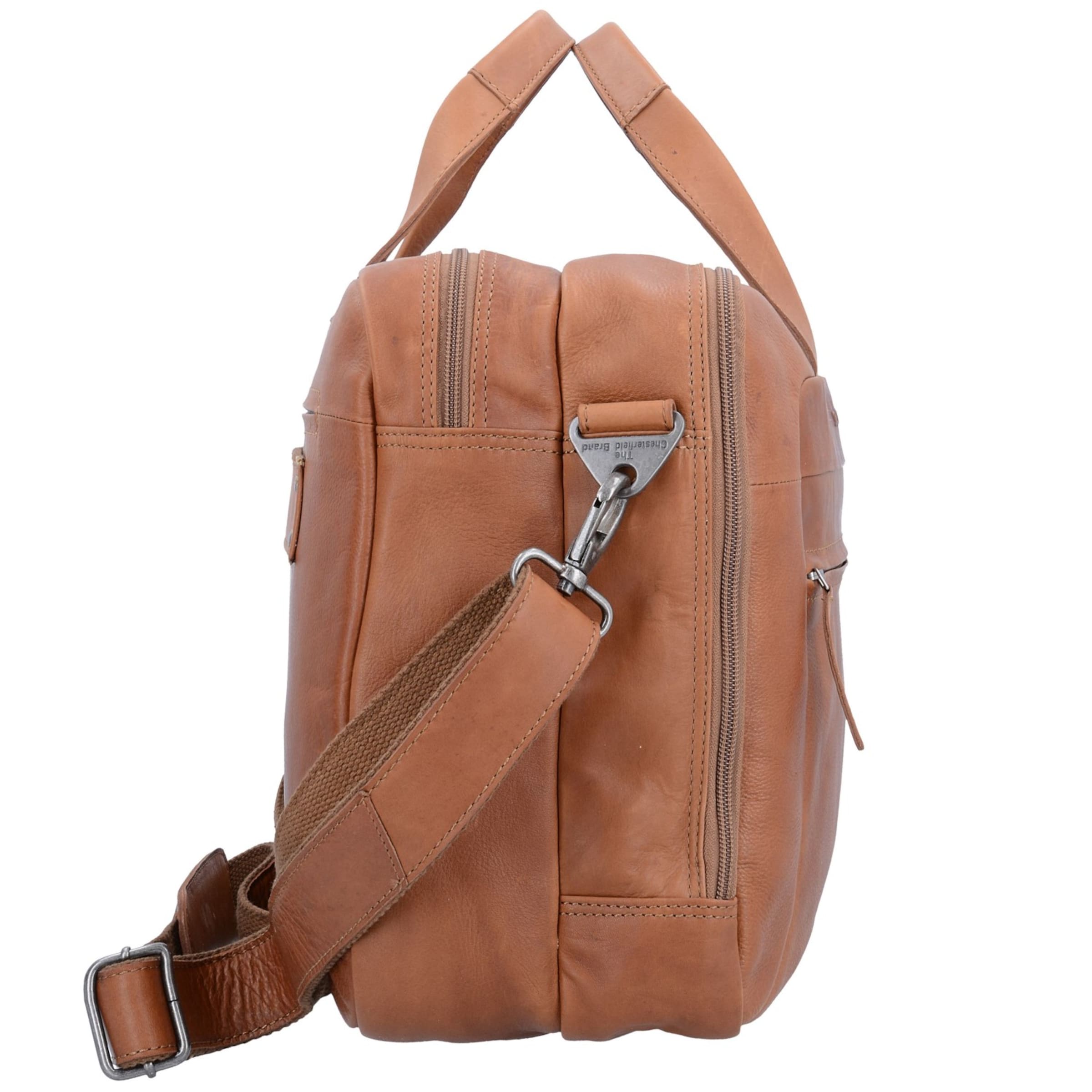 Porte-documents 'Ryan' The Chesterfield Brand en marron