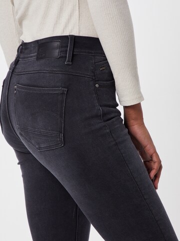 Skinny Jean 'Lhana' G-Star RAW en noir