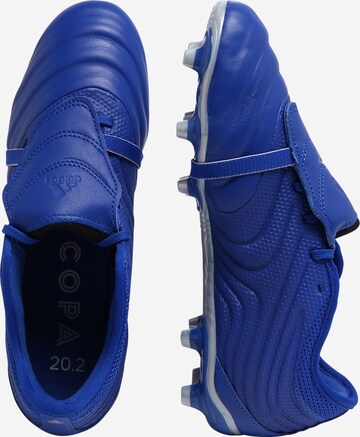 ADIDAS PERFORMANCE Nogometni čevelj 'Copa Gloro' | modra barva